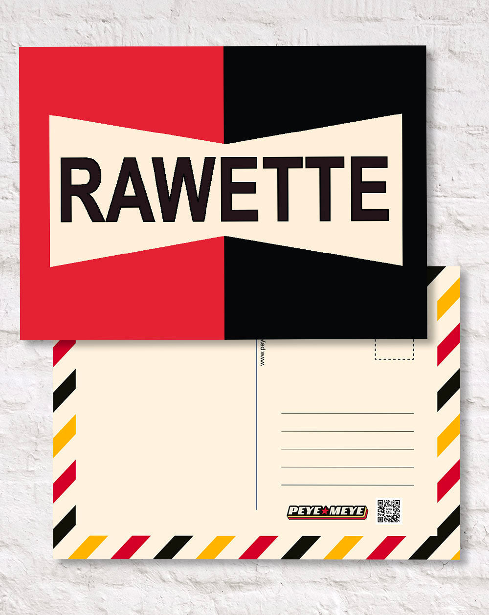 🎁 Carte postale "Rawette" (100% off)