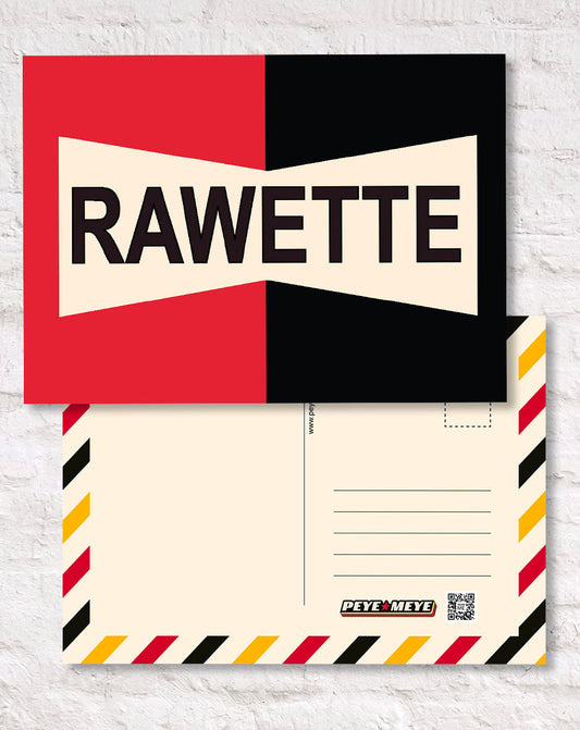 🎁 Carte postale "Rawette" (100% off)