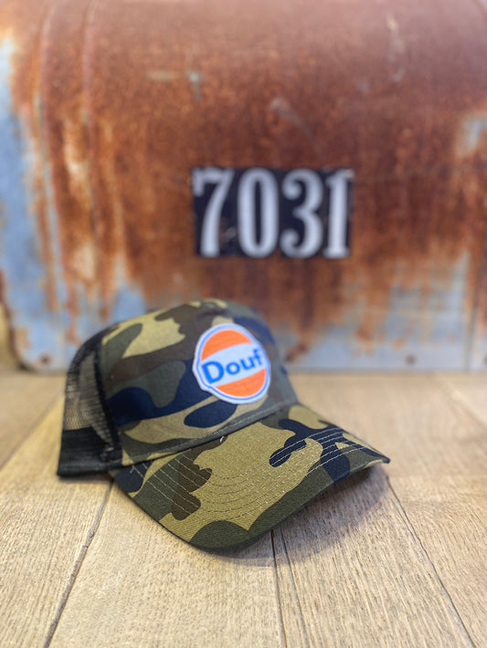 Casquette Vintage "Douf" Camouflage