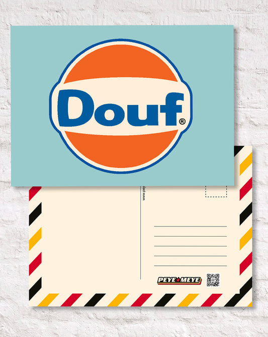 Carte postale "Douf"