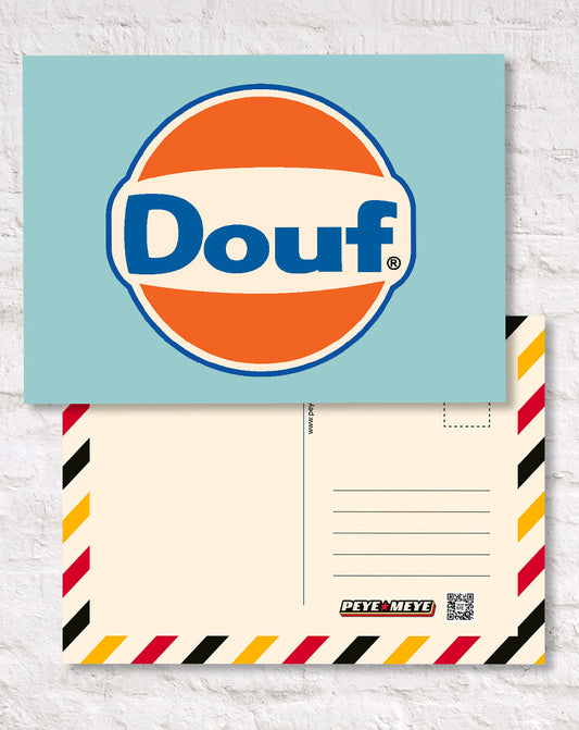 🎁 Carte postale "Douf" (100% off)