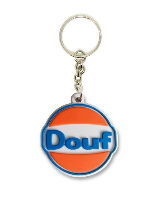 Porte-clés en silicone "Douf"