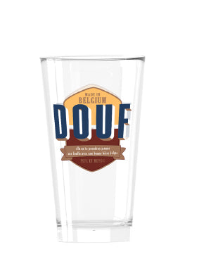 Verre à bière "Douf" 37cl