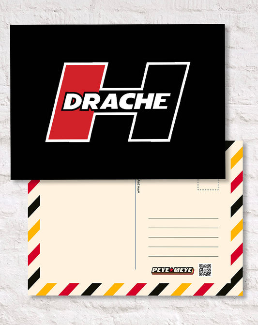 🎁 Carte postale "Drache" (100% off)