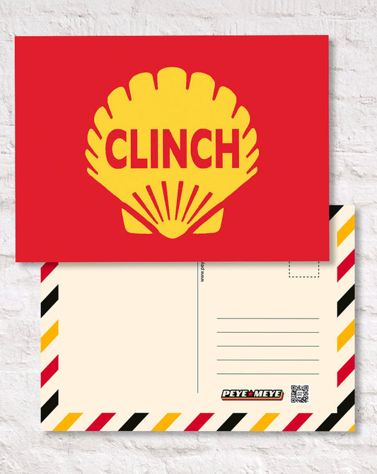 🎁 Carte postale "Clinche" (100% off)