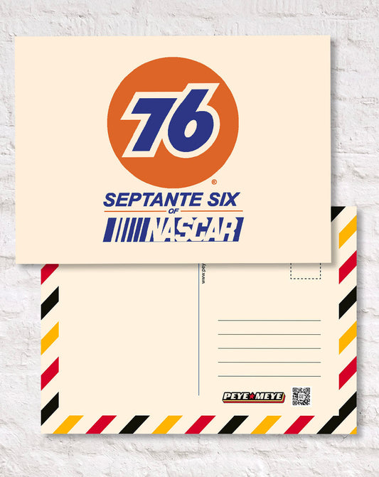 🎁 Carte postale "Setpante Six" (100% off)
