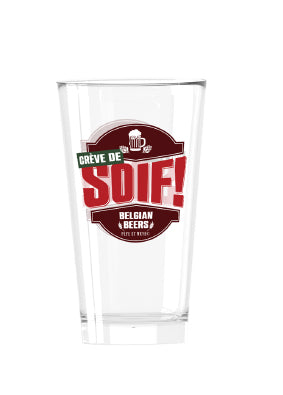 Verre à bière "Crève de Soif" 37cl