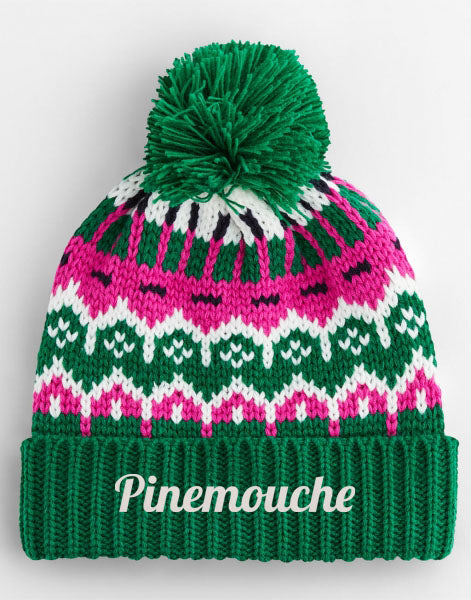 Bonnet “Pinemouche” – avec pompon