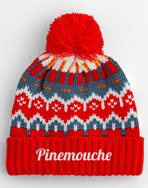 Bonnet “Pinemouche” – avec pompon