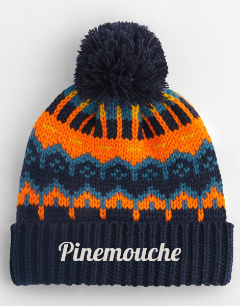 Bonnet “Pinemouche” – avec pompon
