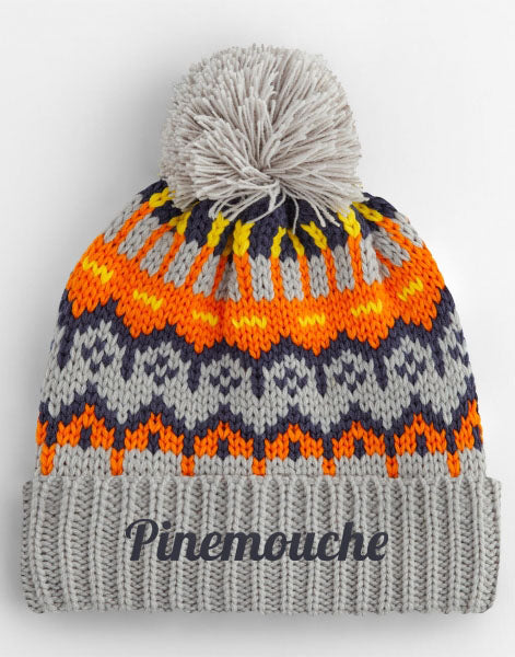 Bonnet “Pinemouche” – avec pompon