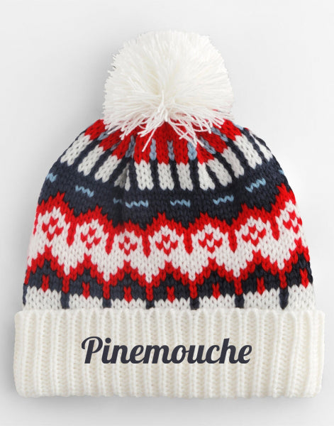 Bonnet “Pinemouche” – avec pompon
