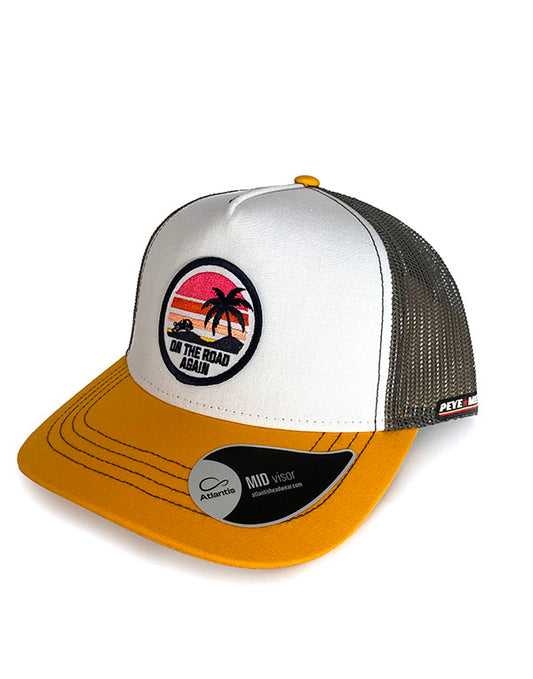 Casquette Vintage "On the Road Again"