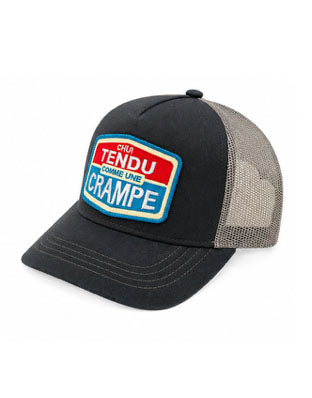 Casquettes "Chui Tendu Comme Une Crampe"