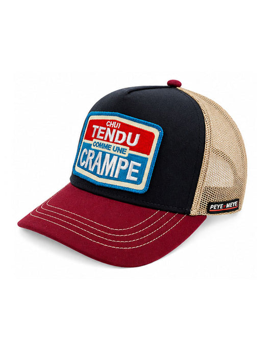 Casquettes "Chui Tendu Comme Une Crampe"