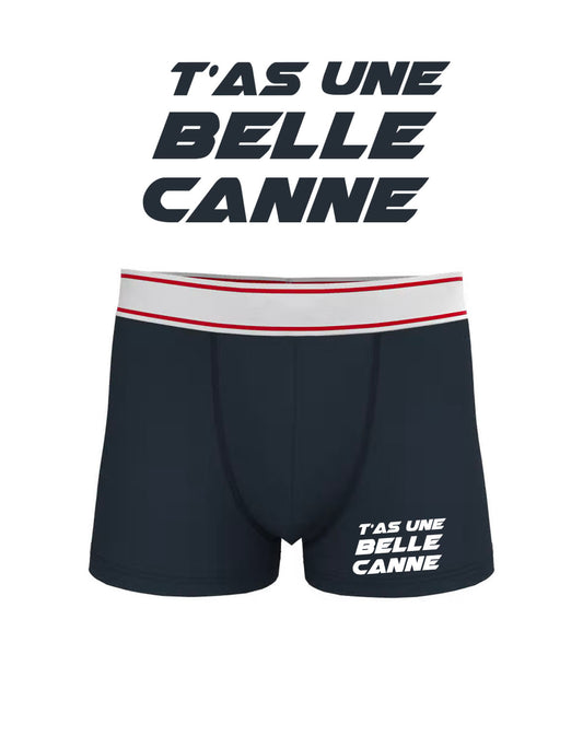 Boxer Homme "T'as une belle Canne"