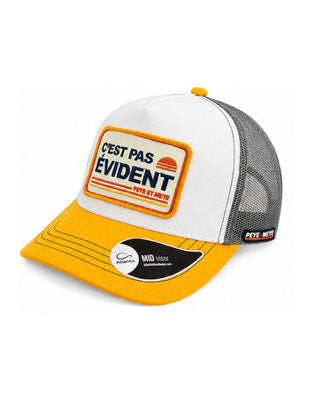 Casquettes "C'est Pas Évident"
