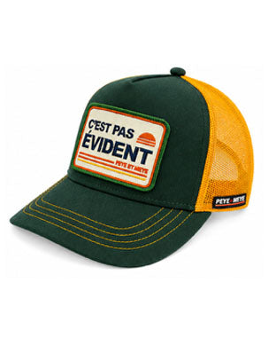 Casquettes "C'est Pas Évident"