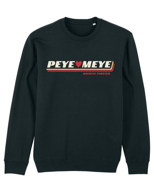 Sweatshirt unisexe sans capuche "Peye et Meye" (SO)