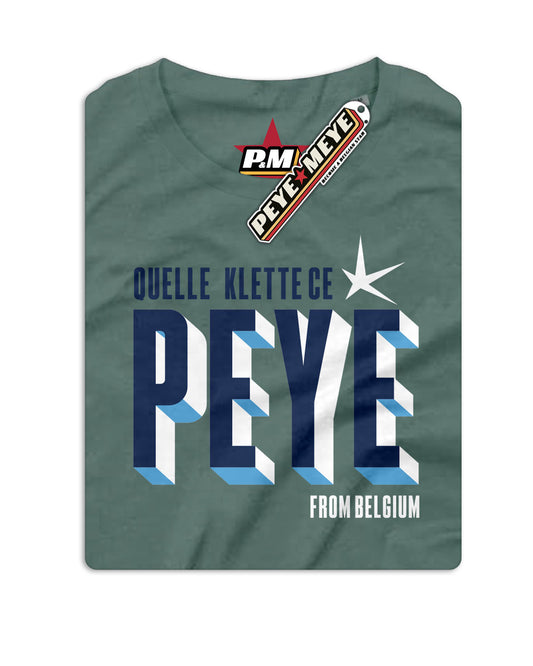 T-Shirt Unisexe "Quelle Klette ce Peye"