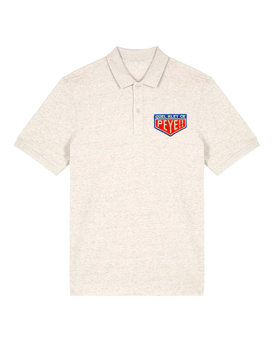Polo Homme manches courtes "Quel Klet ce Peye"