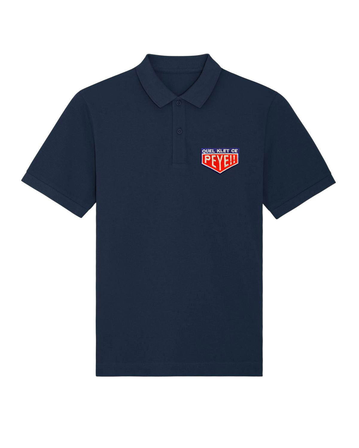 Polo Homme manches courtes "Quel Klet ce Peye"