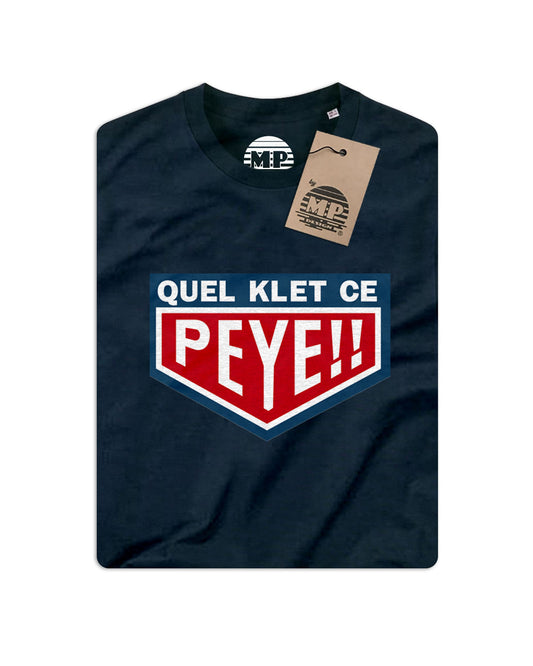 Sweatshirt unisexe sans capuche "Quel Klet ce Peye" (SO)