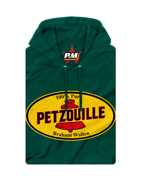 Sweatshirt unisexe avec capuche "Petzouille"