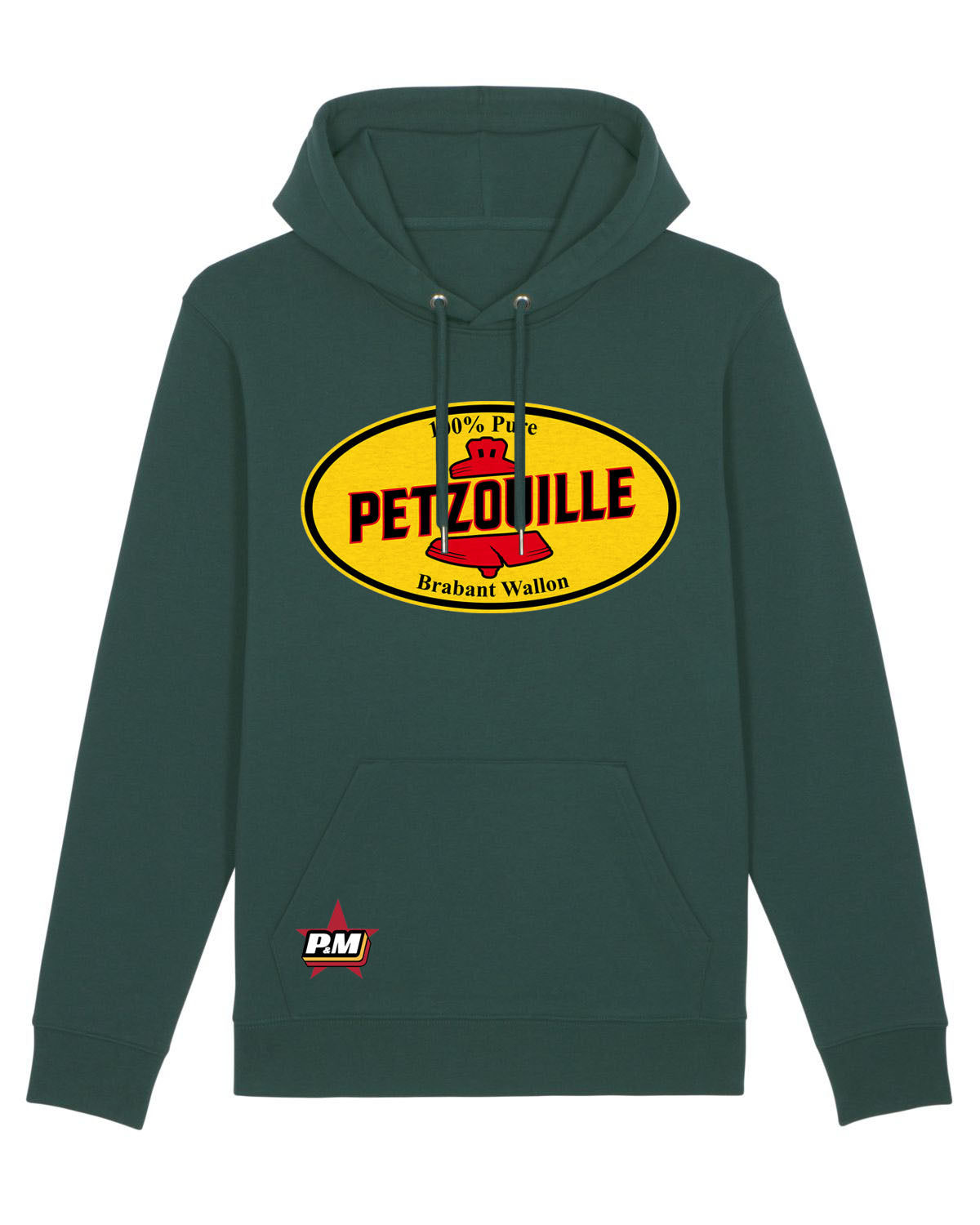 Sweatshirt unisexe avec capuche "Petzouille"