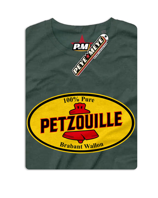 T-Shirt Unisexe Petzouille du Béwé