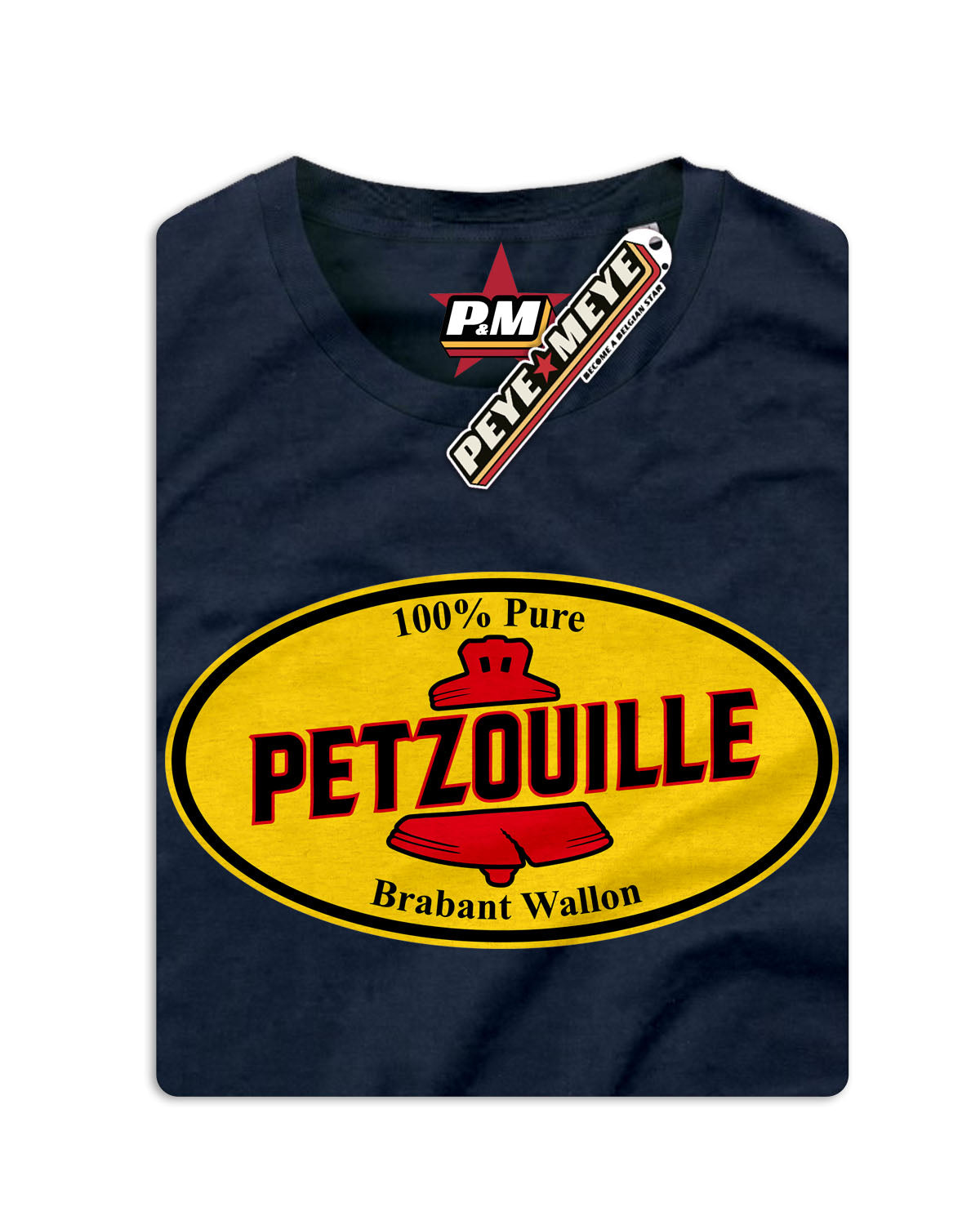 T-Shirt Unisexe Petzouille du Béwé