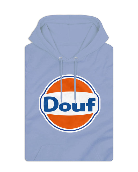 Sweatshirt à capuche Unisexe "Douf"