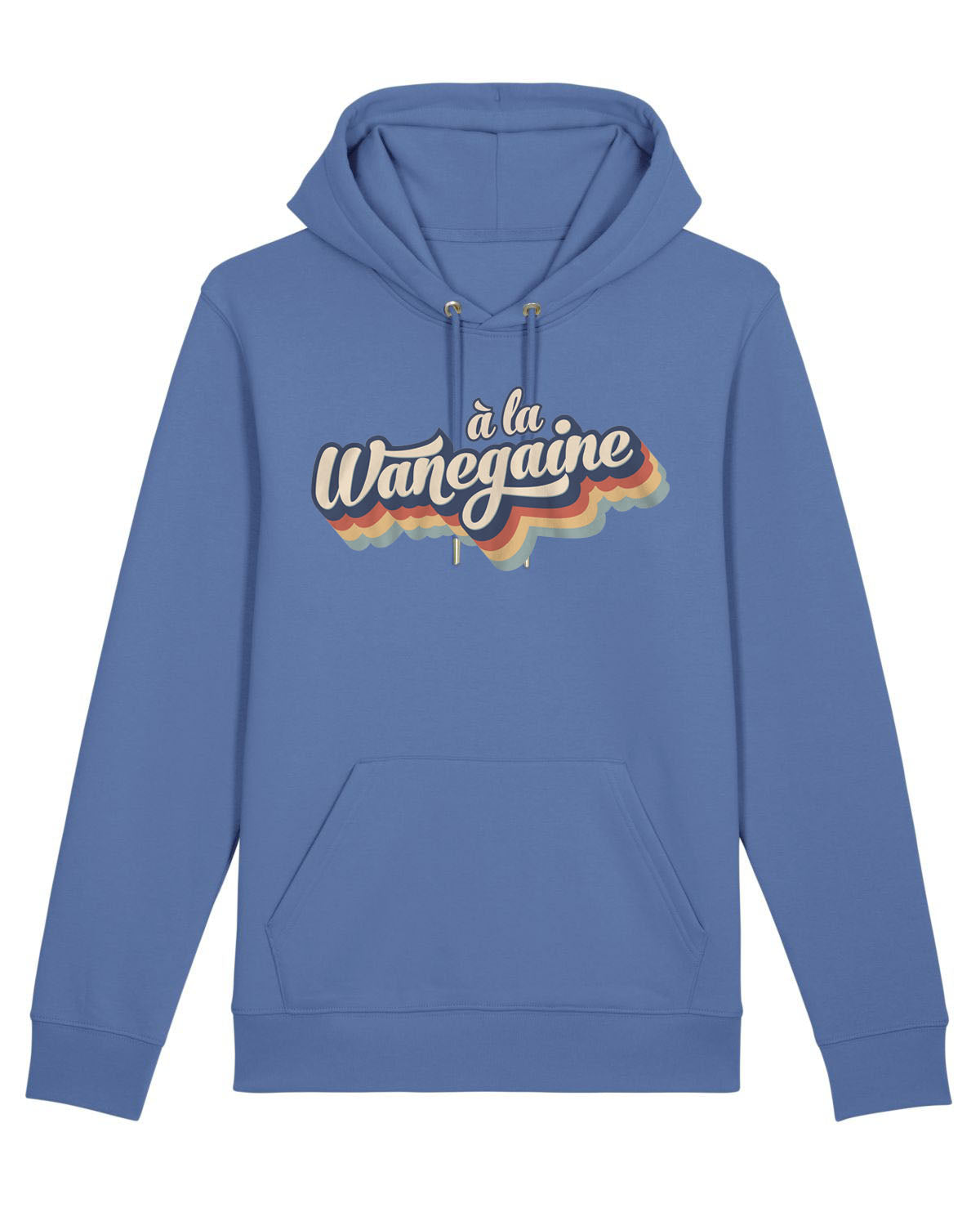 Sweatshirt unisexe avec capuche "à la Wanegaine" (SO)