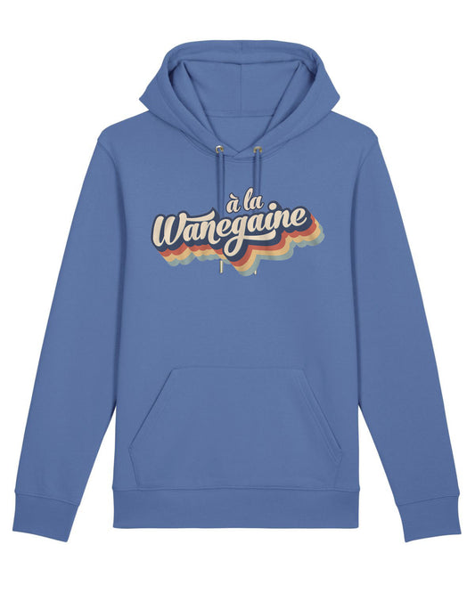 Sweatshirt unisexe avec capuche "à la Wanegaine" (SO)