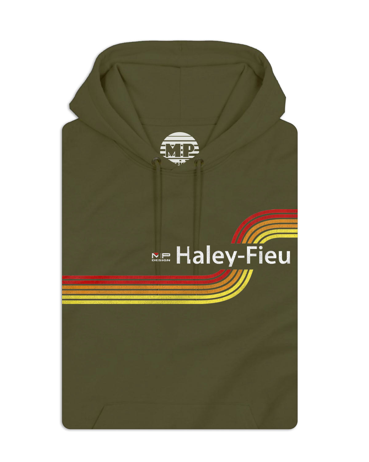 Sweatshirt unisexe avec capuche "Haley Fieu"