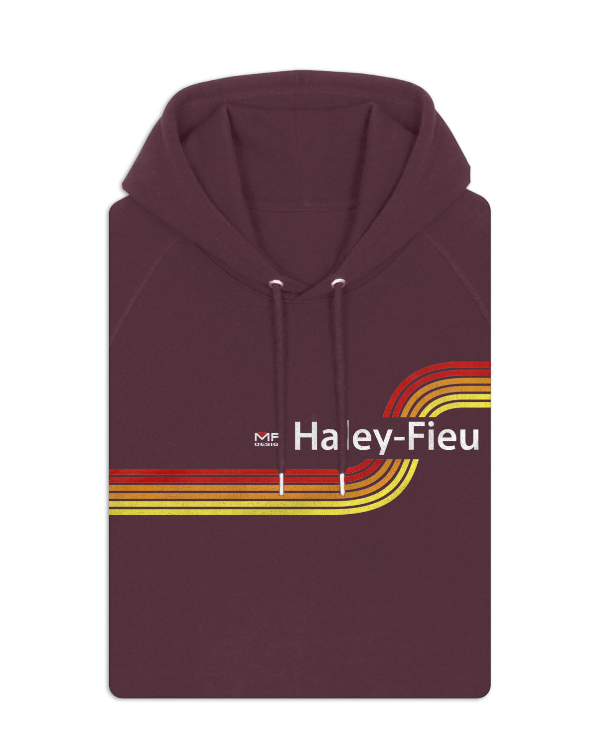 Sweatshirt unisexe avec capuche "Haley Fieu"