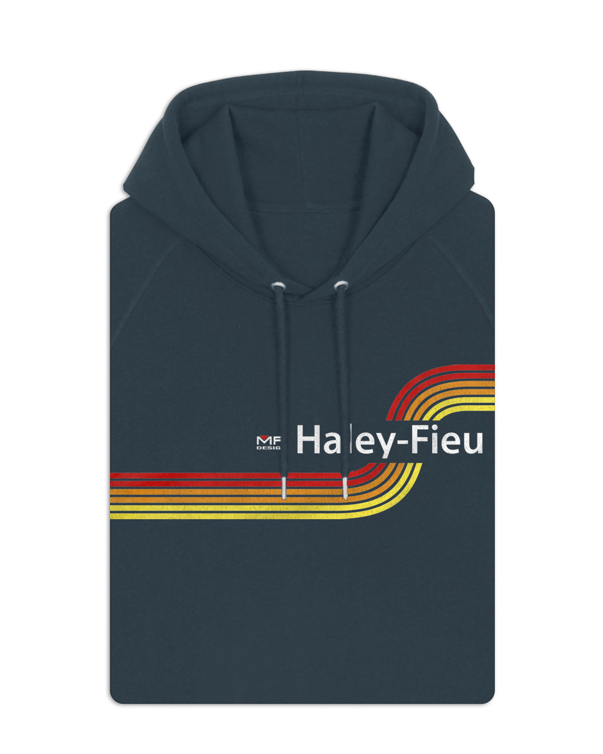 Sweatshirt unisexe avec capuche "Haley Fieu"