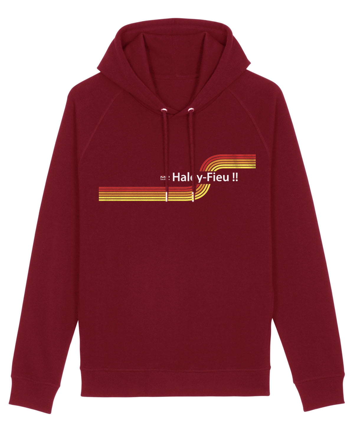 Sweatshirt unisexe avec capuche "Haley Fieu" (SO)