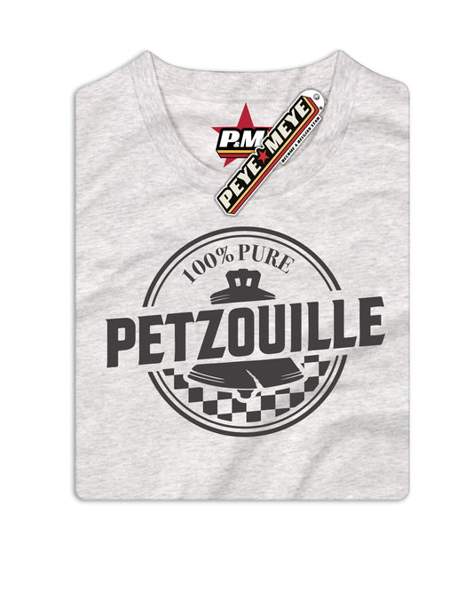 T-Shirt Unisexe 100% Pure Petzouille