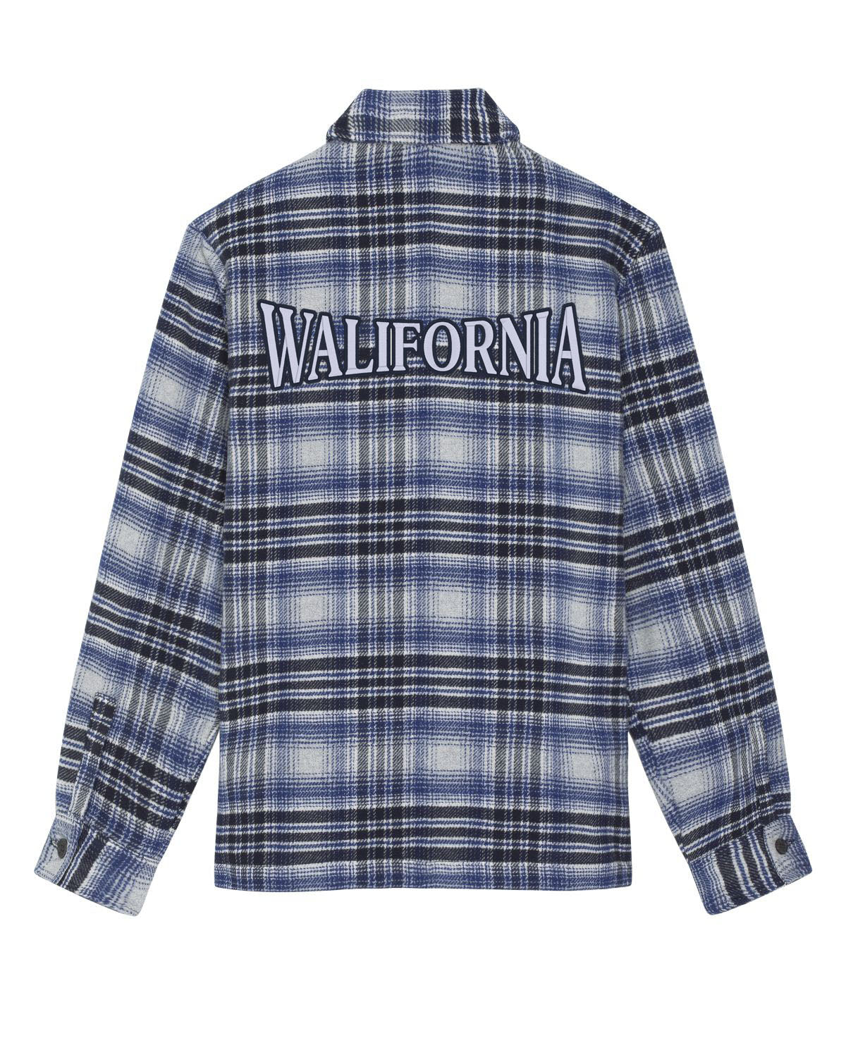 Vestes chemise molletonné à carreaux "Walifornia"