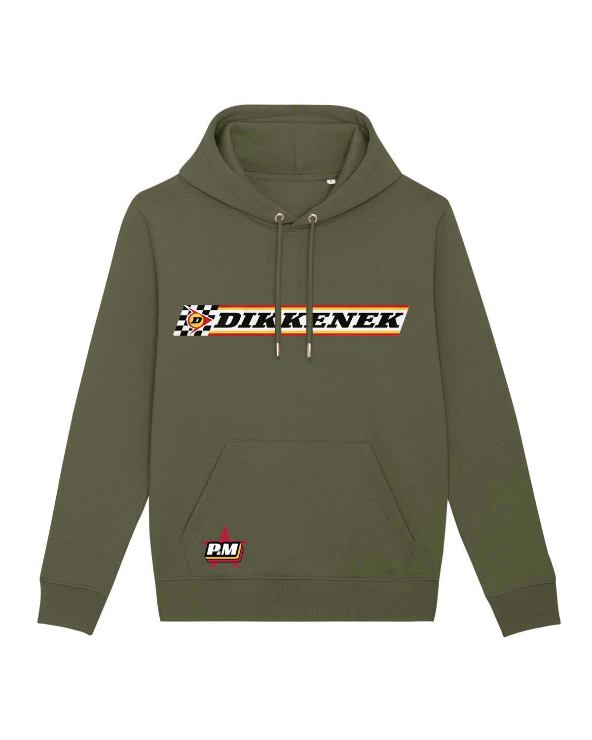 Sweatshirt à capuche Unisexe "Dikkenek"