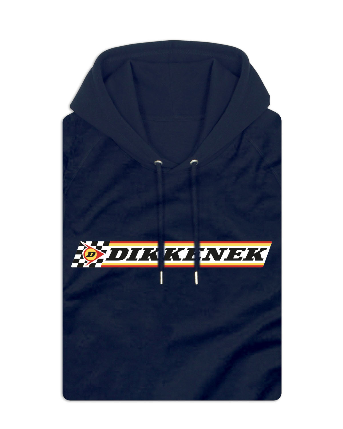 Sweatshirt à capuche Unisexe "Dikkenek"