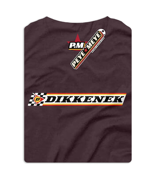 T-Shirt Unisexe "Dikkenek"