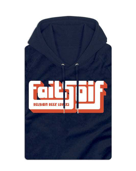 Sweatshirt unisexe avec capuche "Fait Soif"