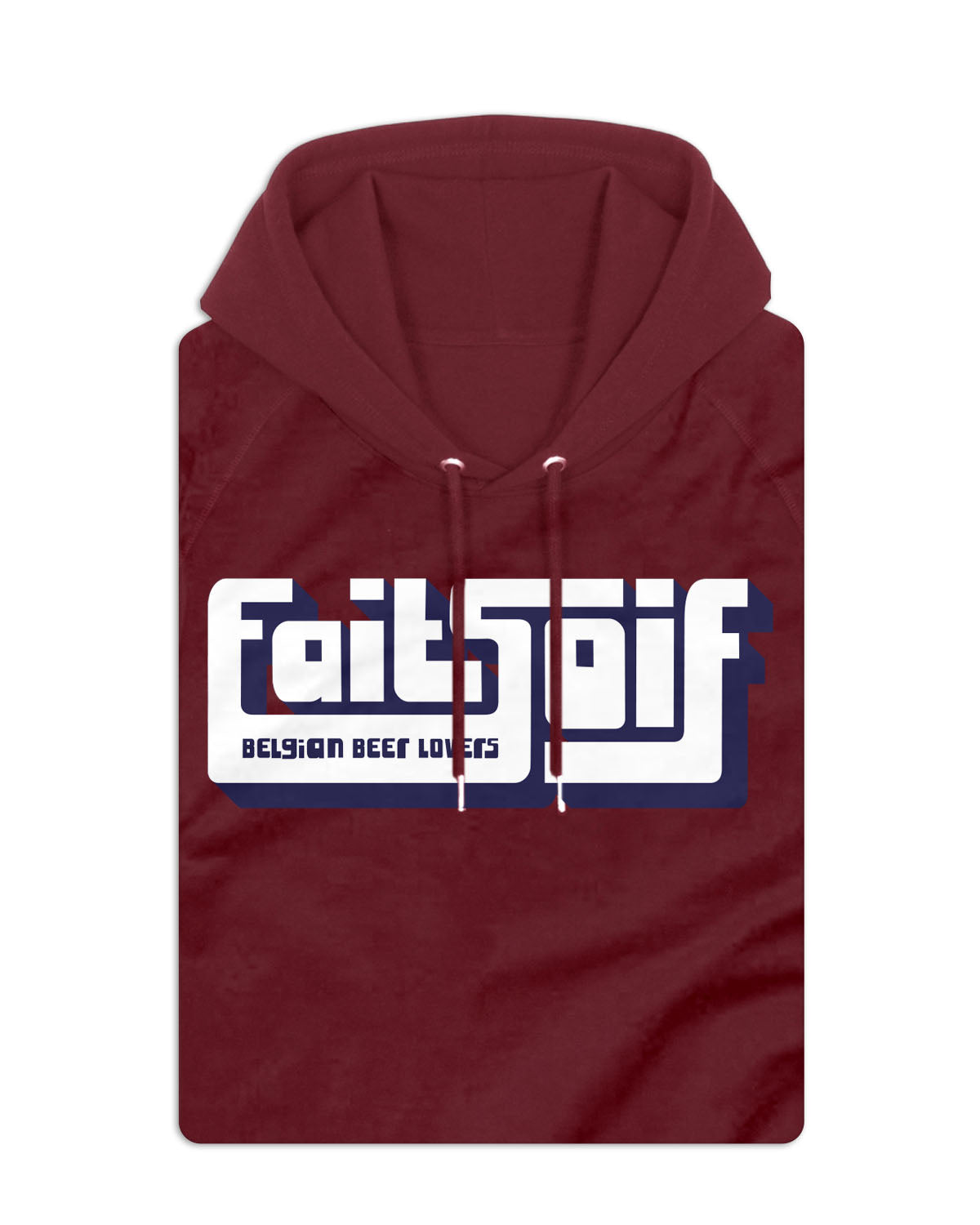 Sweatshirt unisexe avec capuche "Fait Soif"