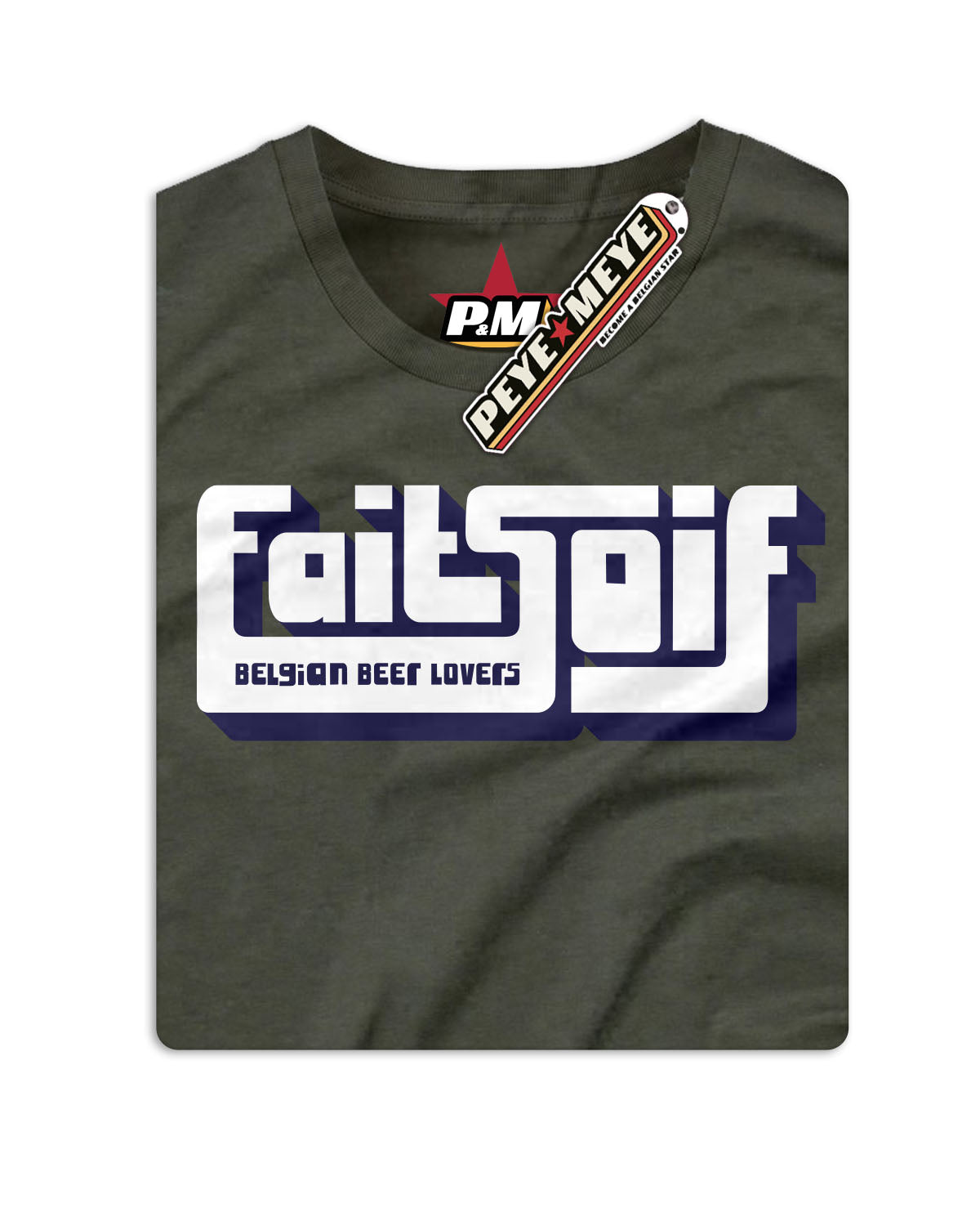 T-Shirt Unisexe "Fait Soif"