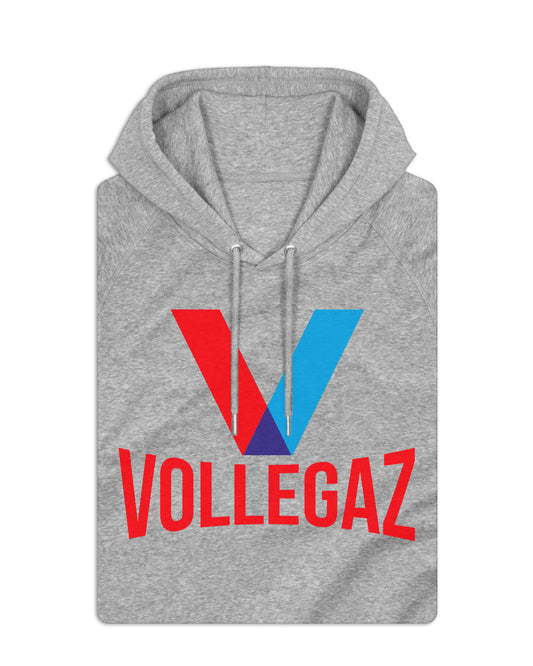 Sweatshirt unisexe avec capuche "Volle Gaz"