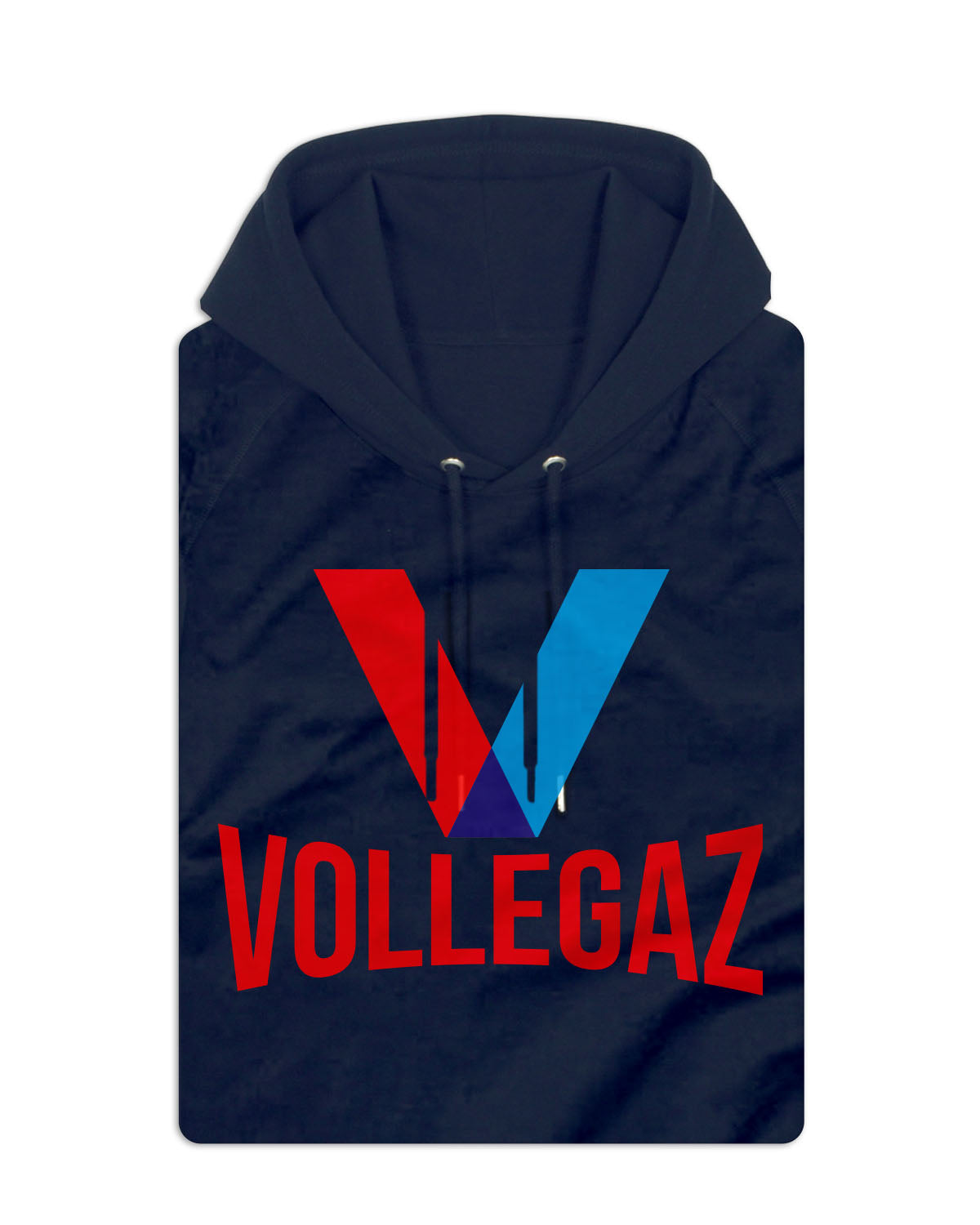 Sweatshirt unisexe avec capuche "Volle Gaz"