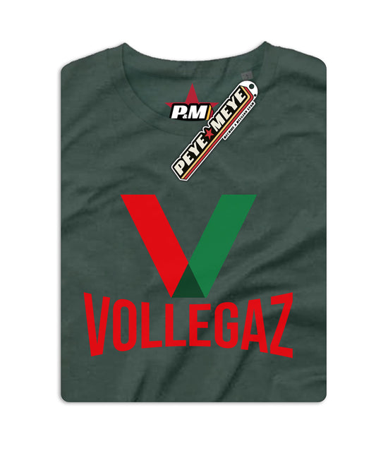 T-Shirt Unisexe "Vollegaz" (SO)