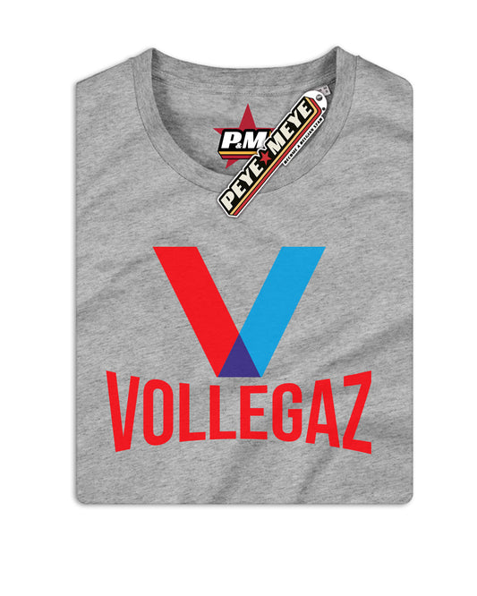 T-Shirt Unisexe "Vollegaz"